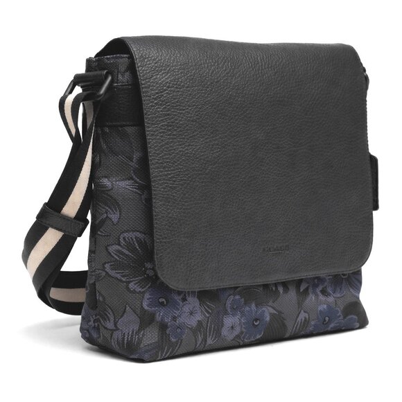 Coach Handbags - Coach Charles Messenger Bag Blue Hawaiian Floral F59301 Crossbody